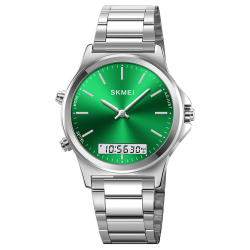 Skmei 2120SIGN Silver-Green Skmei 2120SIGN Silver-Green