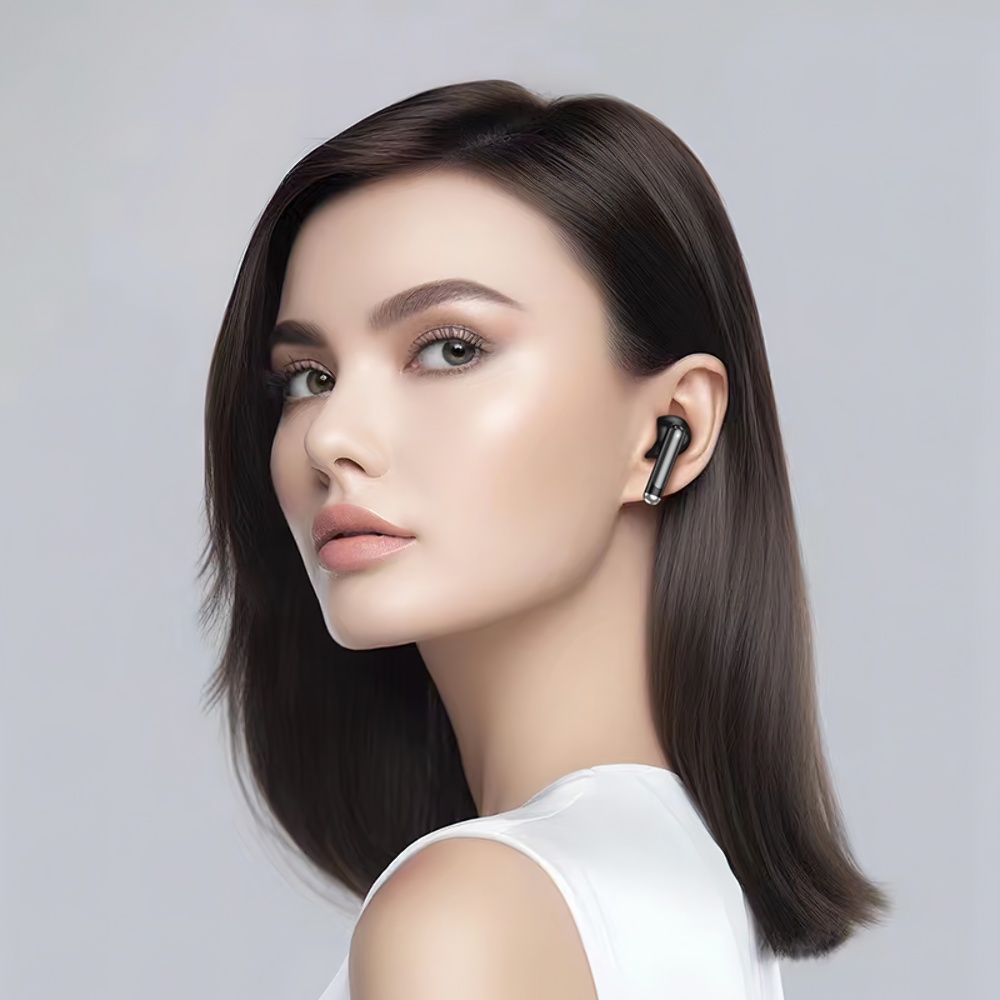 Беспроводные TWS наушники Hoco EQ10 вакуумные black