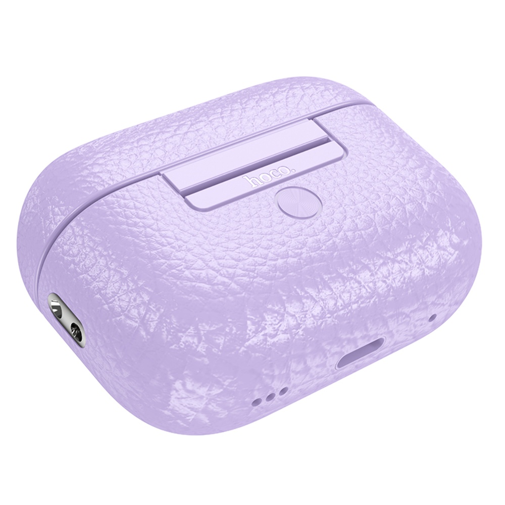 Беспроводные TWS наушники Hoco EQ9 вакуумные purple
