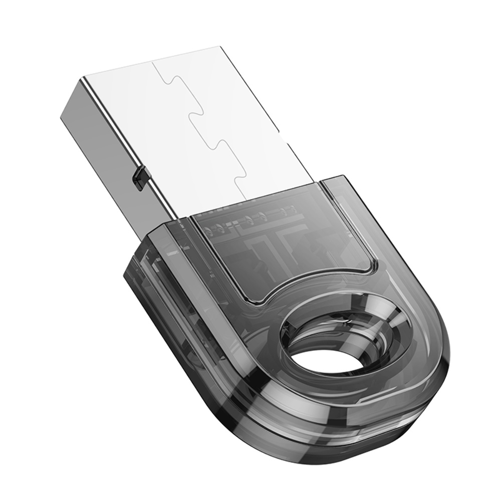 Адаптер переходник Hoco UA28 USB to Bluetooth transparent black