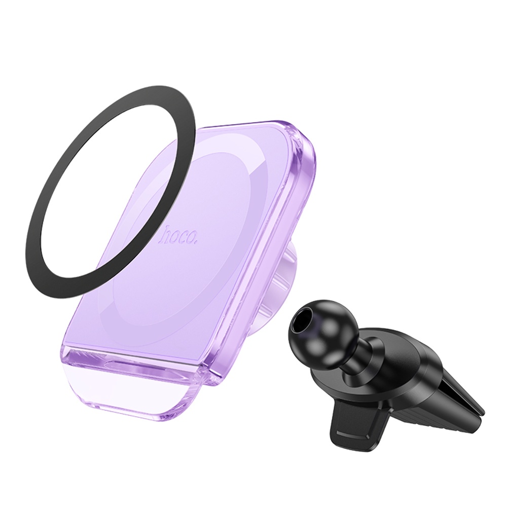 Автодержатель Hoco H42 магнитный romantic purple