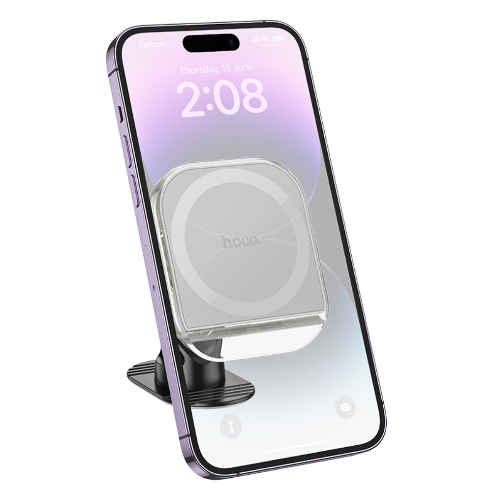 Автодержатель Hoco H43 магнитный gray