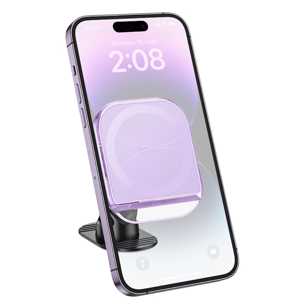 Автодержатель Hoco H43 магнитный romantic purple