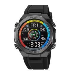 Skmei 2209CLBK Colorful-Black STOPPED SALE