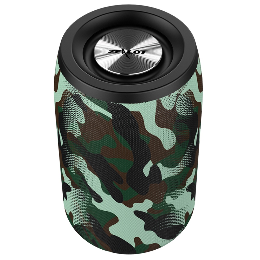 Портативная Bluetooth колонка ZEALOT S32 camouflage green