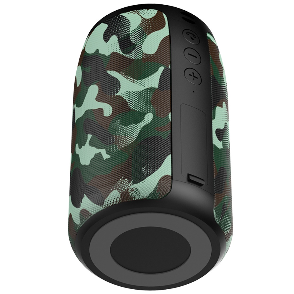 Портативная Bluetooth колонка ZEALOT S32 camouflage green