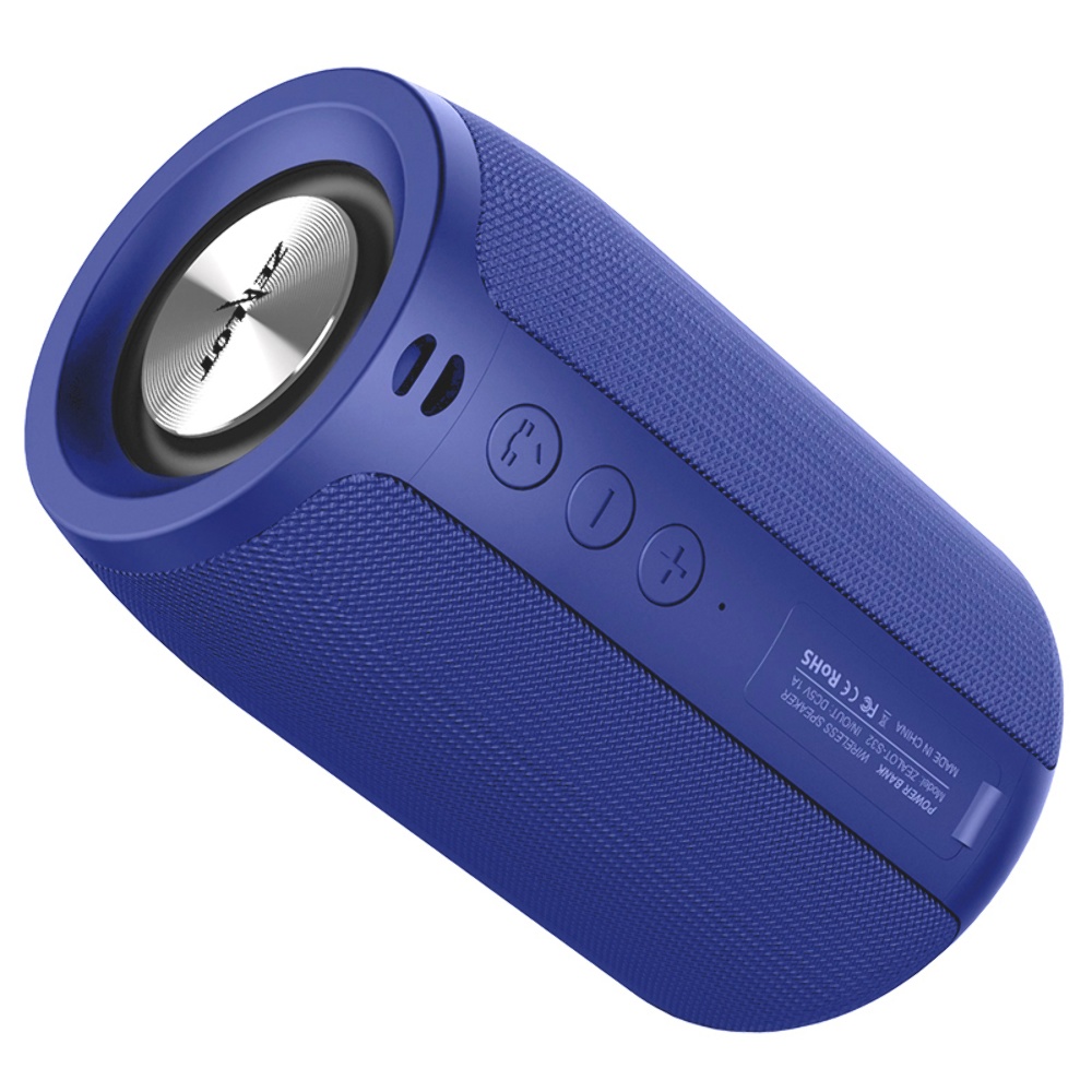 Портативная Bluetooth колонка ZEALOT S32 blue
