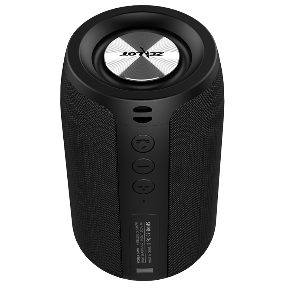 Портативная Bluetooth колонка ZEALOT S32 black