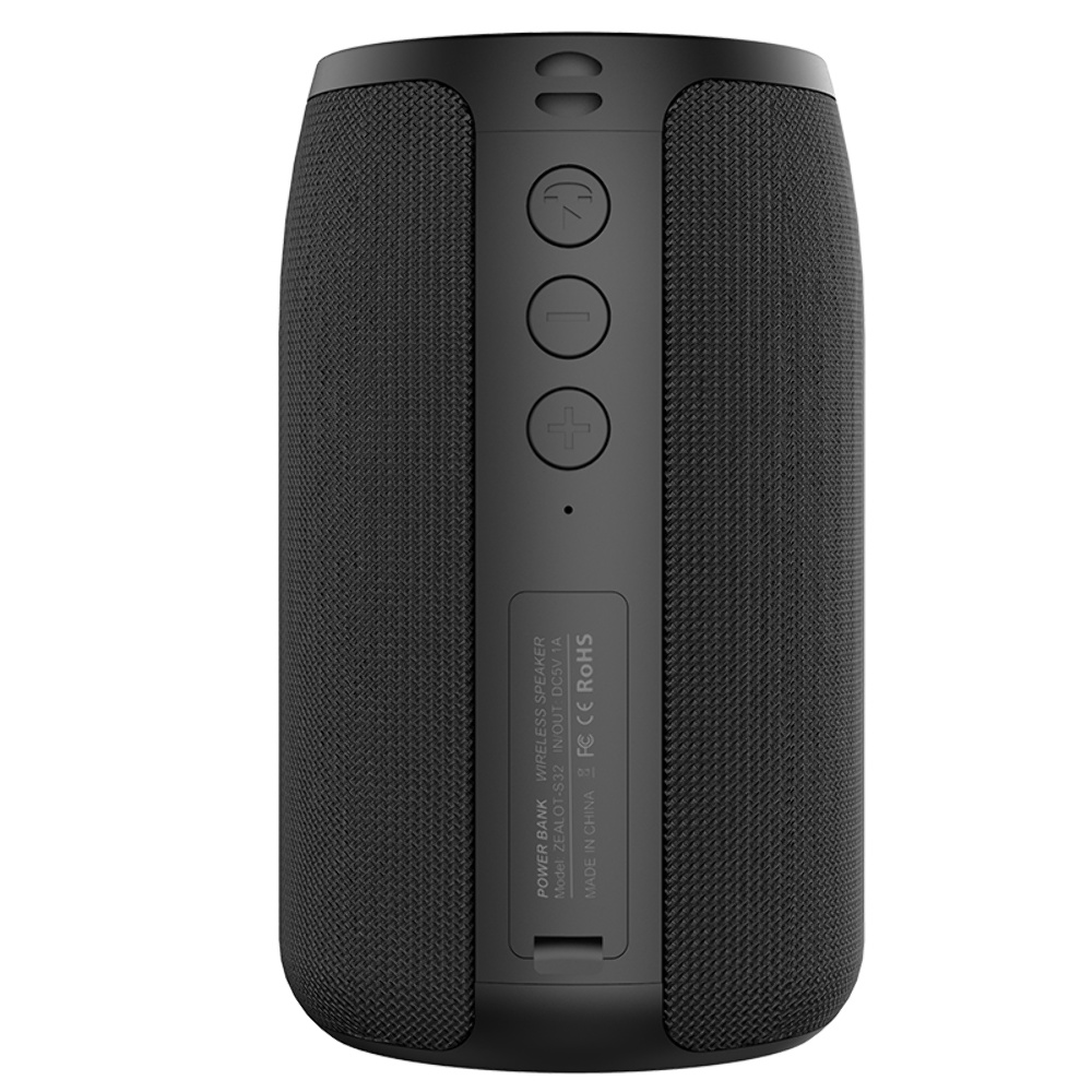 Портативная Bluetooth колонка ZEALOT S32 black