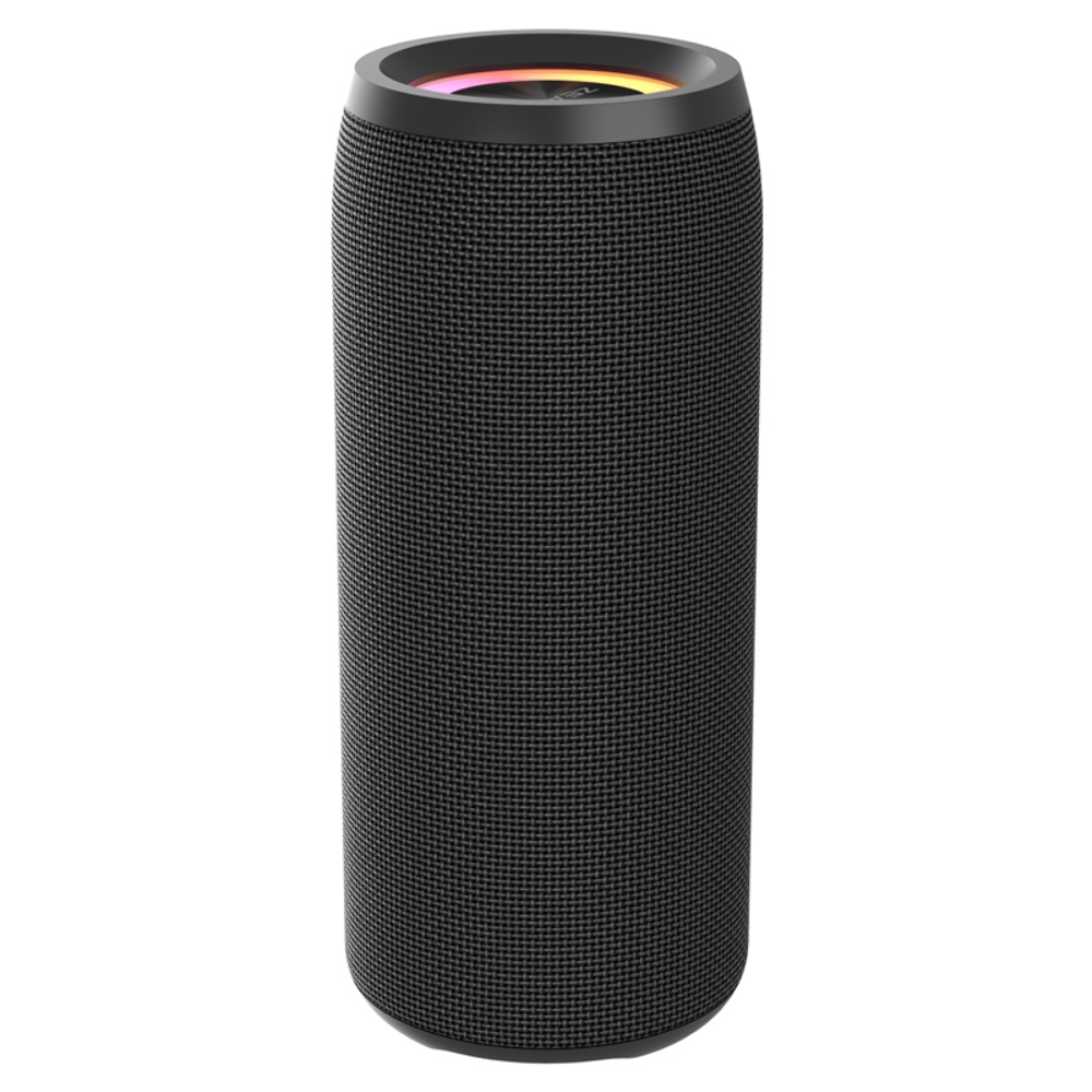 Портативная Bluetooth колонка ZEALOT S51 Pro TWS с LED подсветкой black