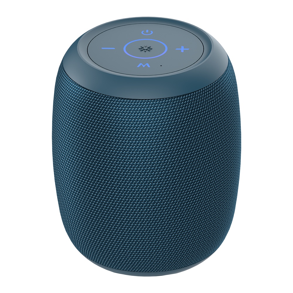 Портативная Bluetooth колонка ZEALOT S53 TWS с LED подсветкой blue