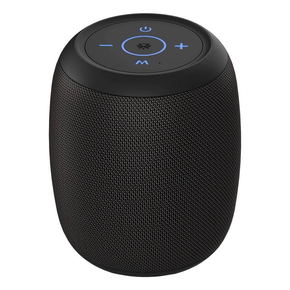 Портативная Bluetooth колонка ZEALOT S53 TWS с LED подсветкой black