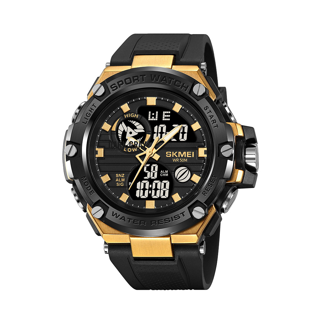 Skmei 2119BKGD Black - Gold SALE