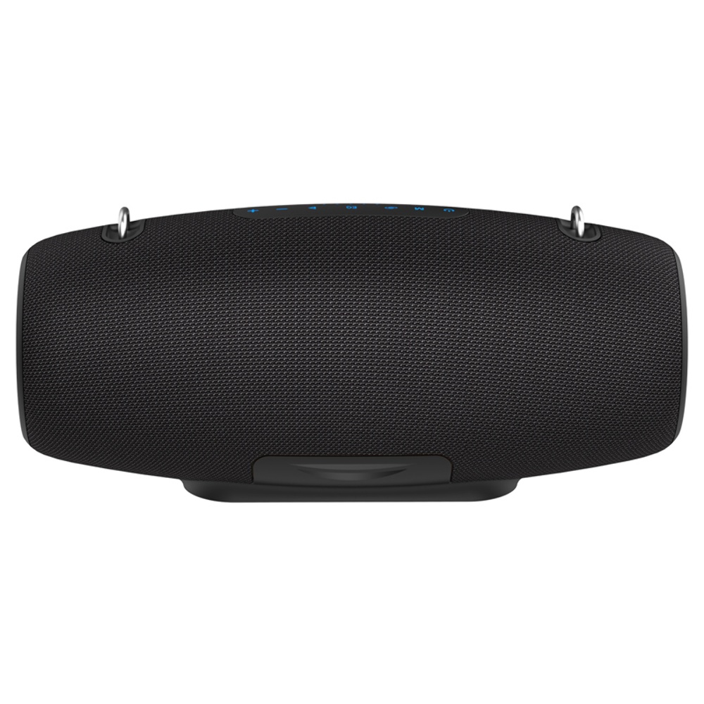 Портативная Bluetooth колонка ZEALOT S67 TWS с LED подсветкой black