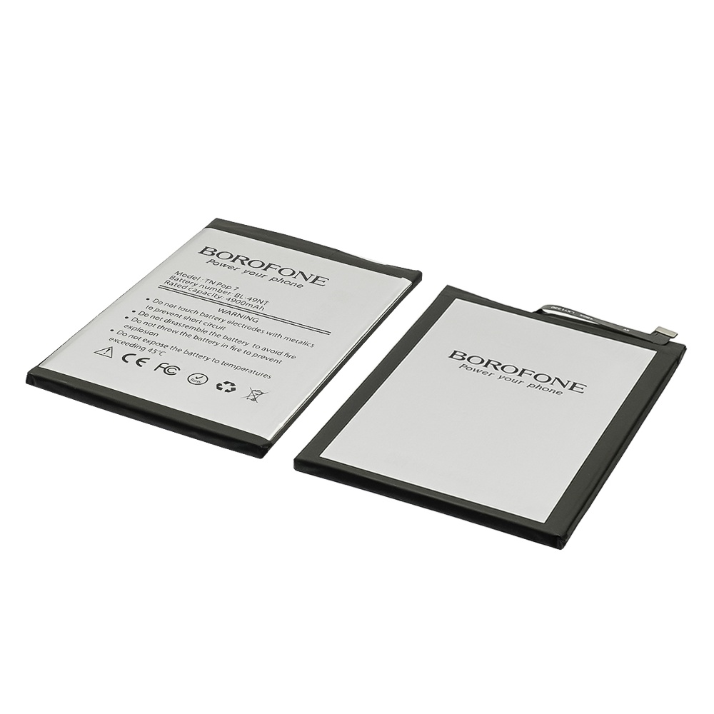 Аккумулятор Borofone BL-49NT для TECNO Pop 7/ Pop 7 Pro/ Spark Go (2023)