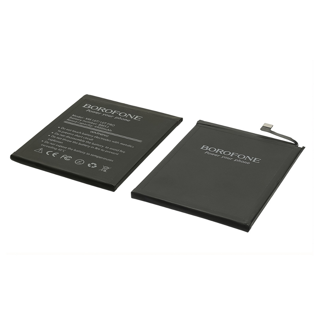Аккумулятор Borofone BM53 для Xiaomi Mi 10T/ Mi 10T Pro/ Redmi K30