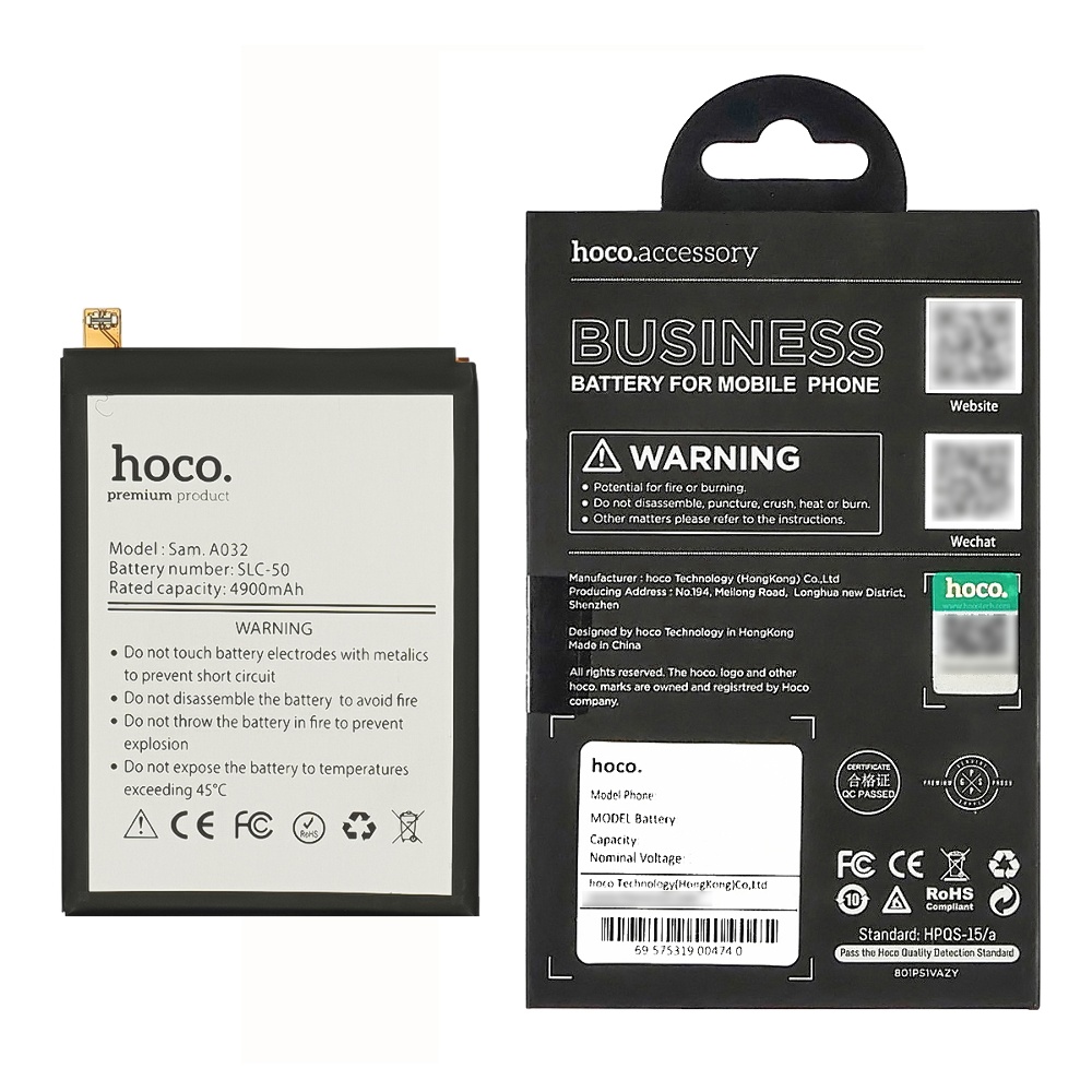 Аккумулятор Hoco SLC-50 для Samsung A032 A03 Core