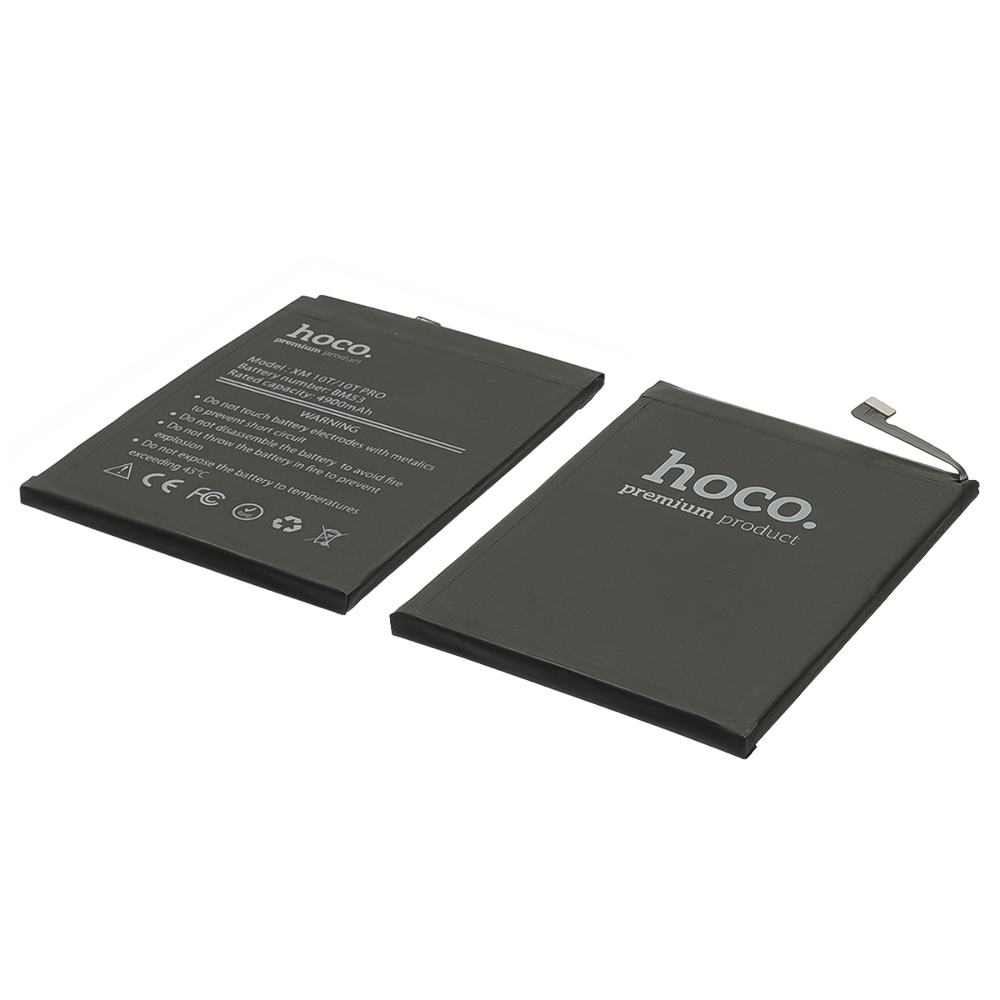 Аккумулятор Hoco BM53 для Xiaomi Mi 10T/ Mi 10T Pro/ Redmi K30