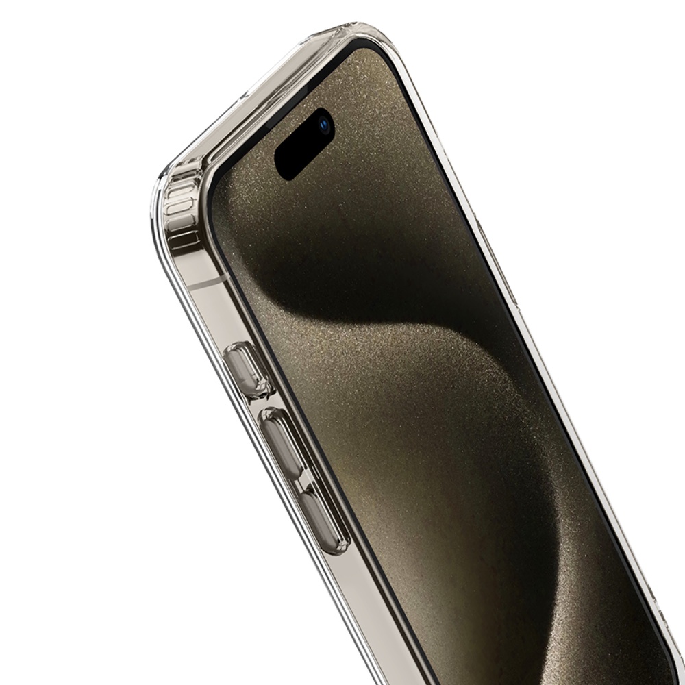Чехол Hoco airbag anti-fall c Mag Safe для Apple iPhone 15 Pro прозрачный