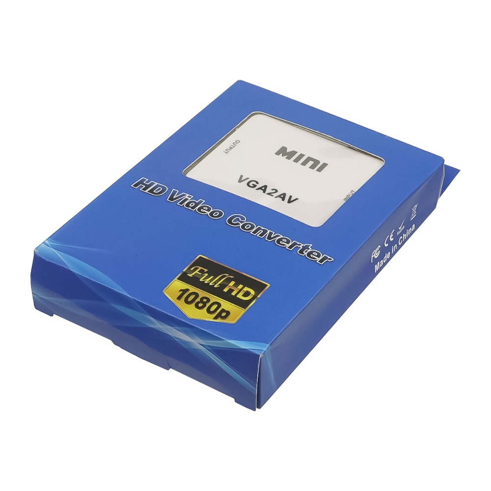 Конвертер VGA to AVwhite