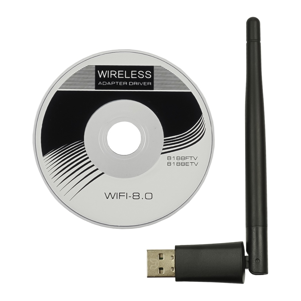 Wi-Fi адаптер Alfa W113 USB 150Mbps 3DBi black