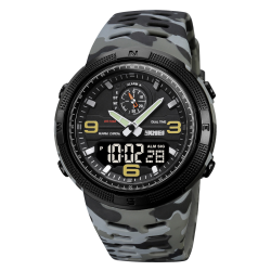 Skmei 1655CMGYBK Camo Grey-Black Skmei 1655CMGYBK Camo Grey-Black