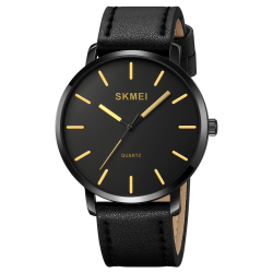 Skmei 1984LGD Gold-leather belt Skmei 1984LGD Gold-leather belt