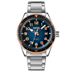 Skmei 9232SRGBU Rose Gold-Blue Skmei 9232SRGBU Rose Gold-Blue
