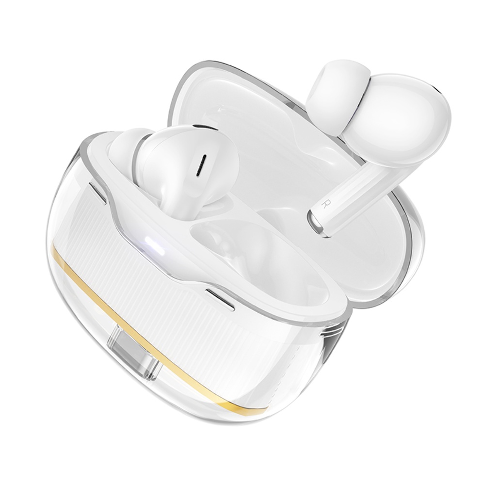 Беспроводные TWS наушники Hoco EW54 вакуумные white