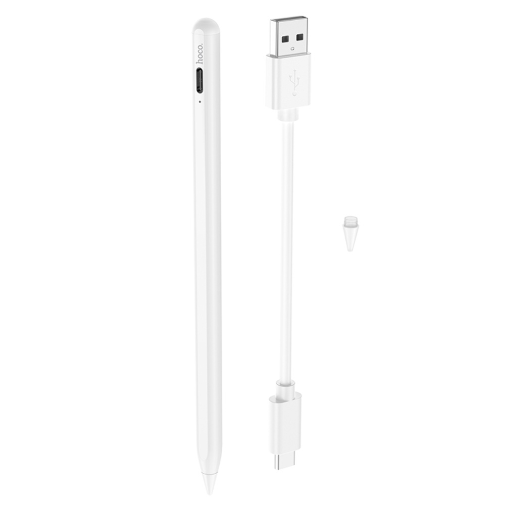 Стилус ёмкостный Hoco GM109 white