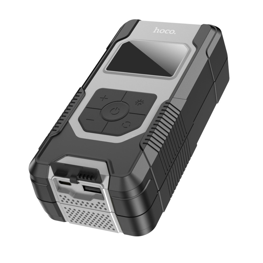 Автомобильный портативный воздушный насос Hoco DPH04 black