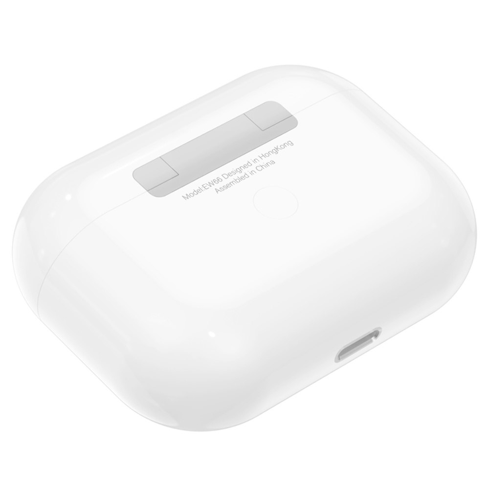 Беспроводные TWS наушники Hoco EW66 вакуумные white