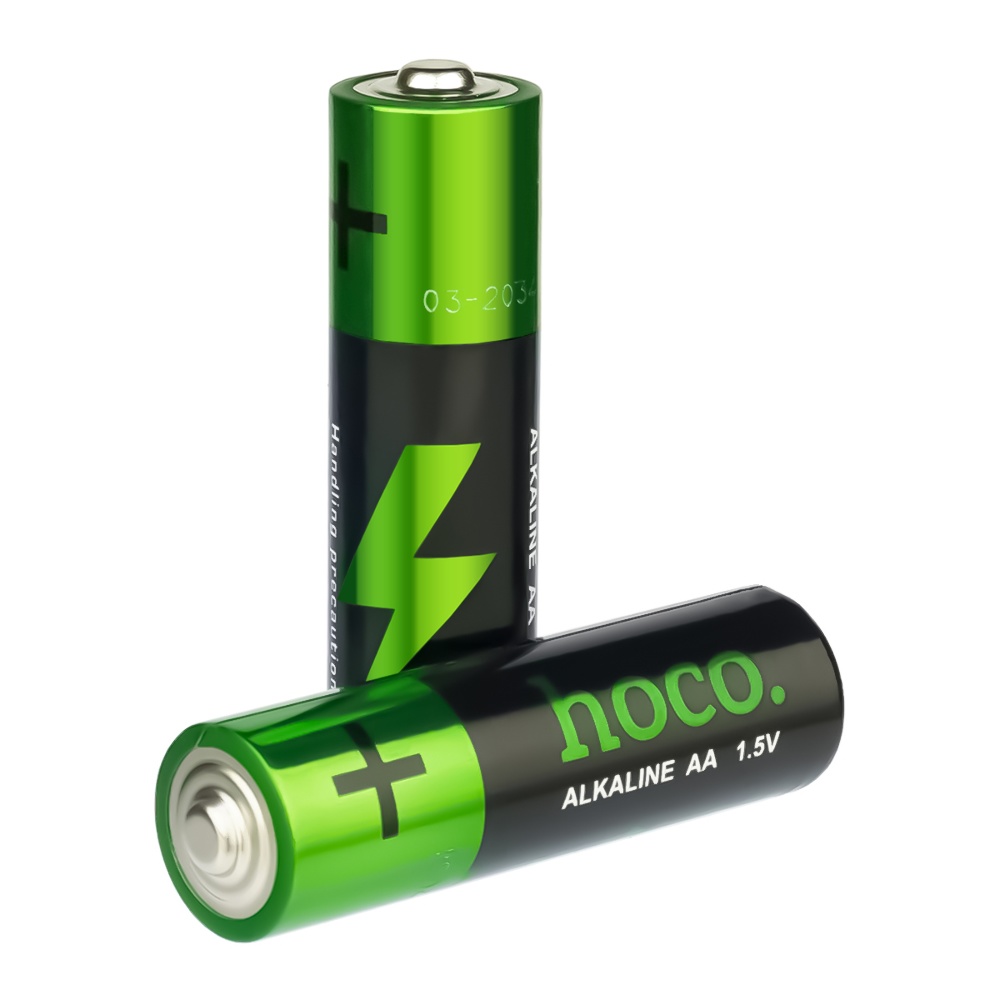 Батарейки щелочные Hoco Alkaline AA (LR6) 12 шт