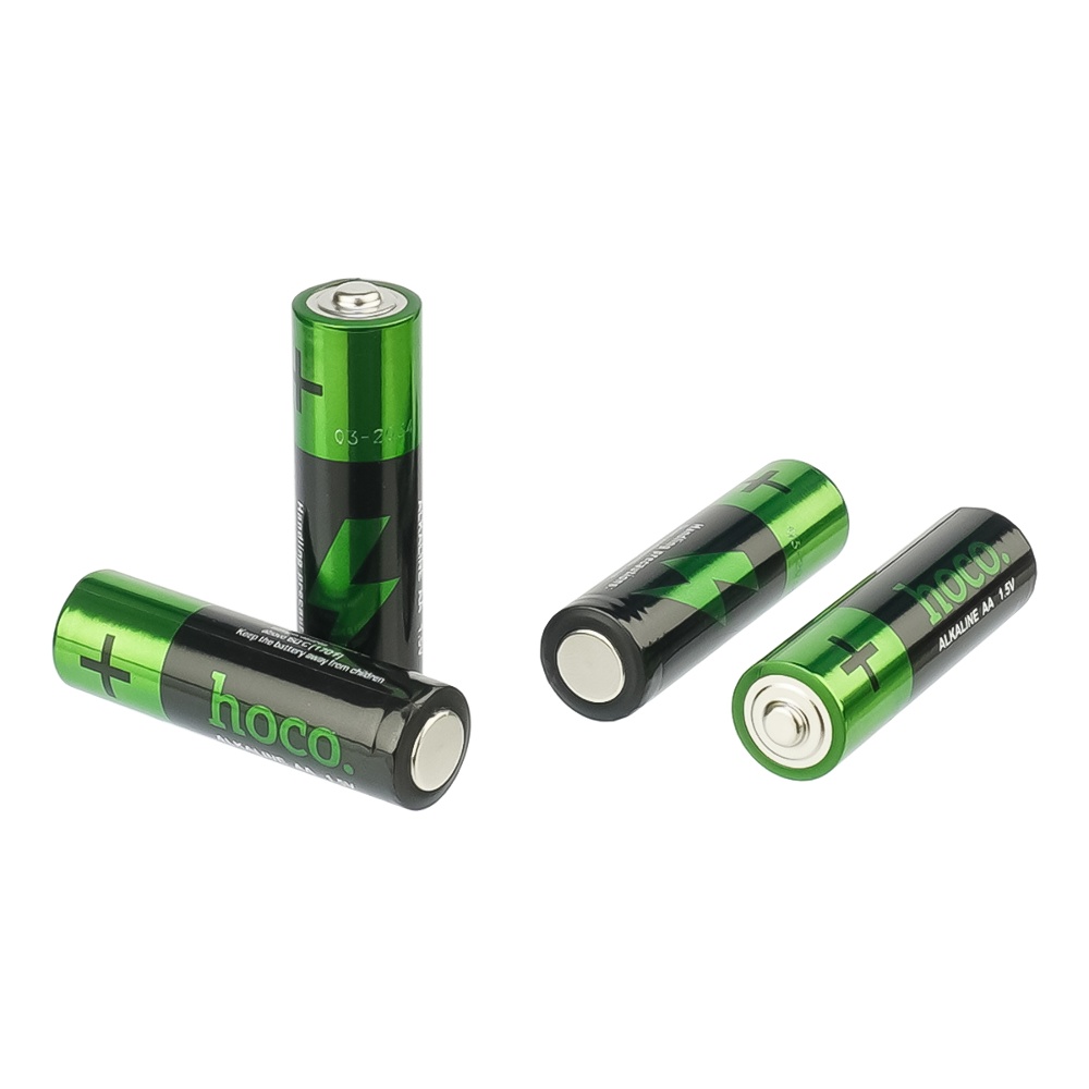 Батарейки щелочные Hoco Alkaline AA (LR6) 12 шт