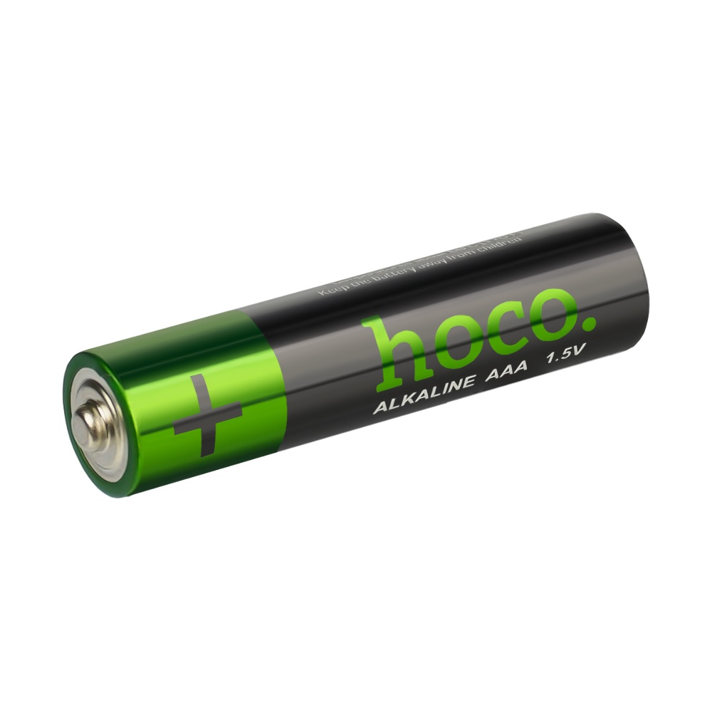 Батарейки щелочные Hoco Alkaline AAA (LR03) 12 шт