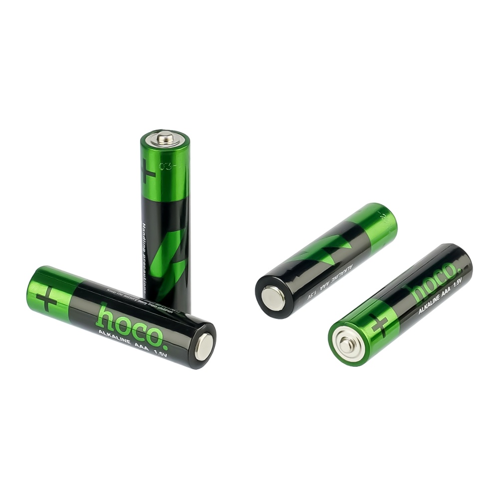 Батарейки щелочные Hoco Alkaline AAA (LR03) 12 шт