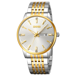 Skmei 9323TGDSI Silver/Gold-Silver Skmei 9323TGDSI Silver/Gold-Silver