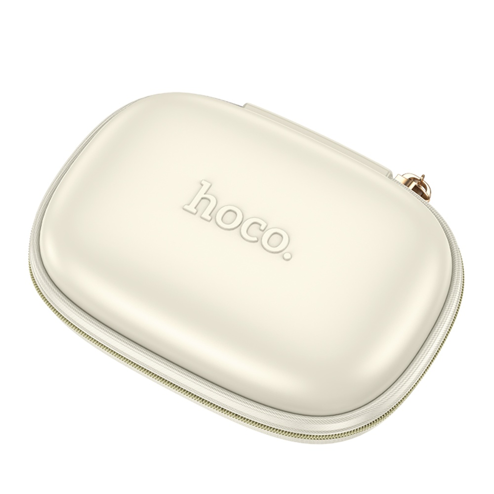 Беспроводные TWS наушники Hoco EA2 открытые milky white