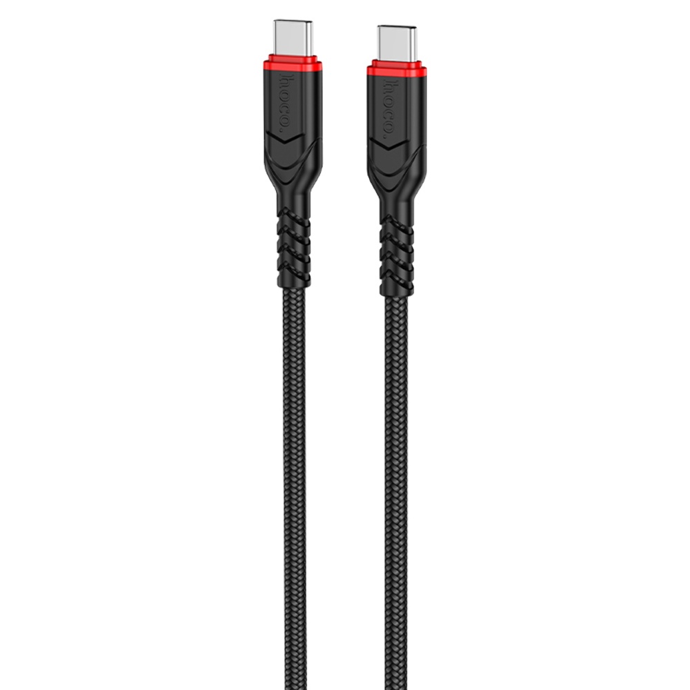 Кабель Hoco X59 Type-C to Type-C PD 60W 2m black
