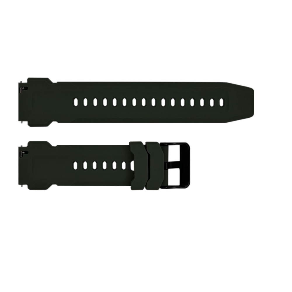 Ремінець для смарт годинника Modfit Warrior Black
