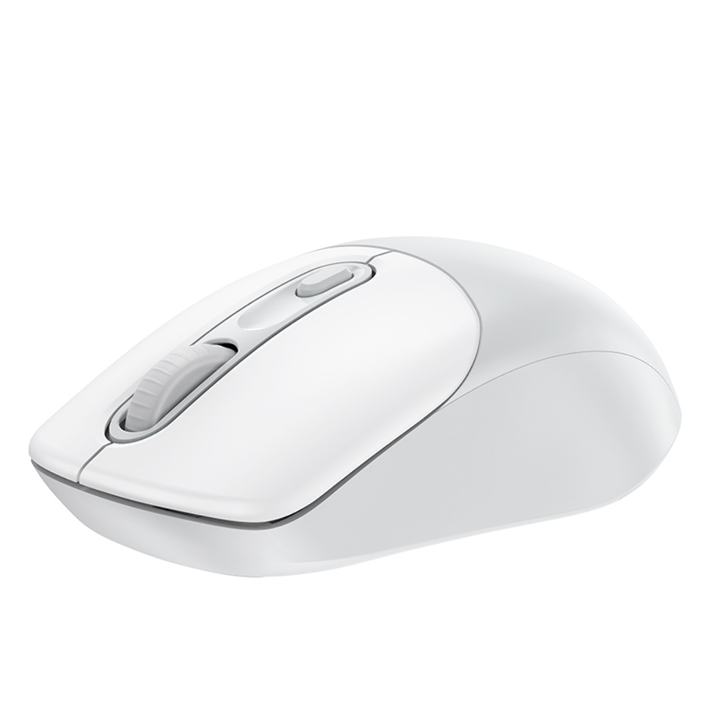 Беспроводная мышь Hoco GM28 white gray