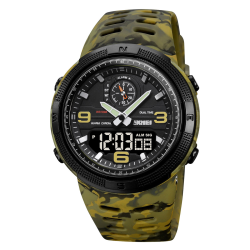 Skmei 1655CMGNBK Camo Green-Black Skmei 1655CMGNBK Camo Green-Black