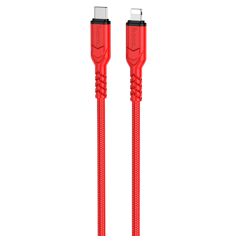 Кабель Hoco X59 Type-C to Lightning 2m red