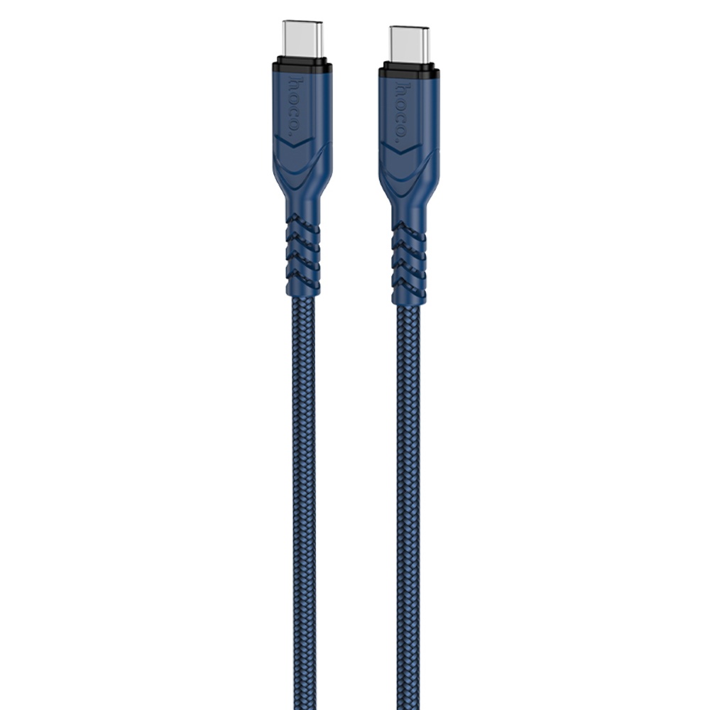 Кабель Hoco X59 Type-C to Type-C PD 60W 2m blue