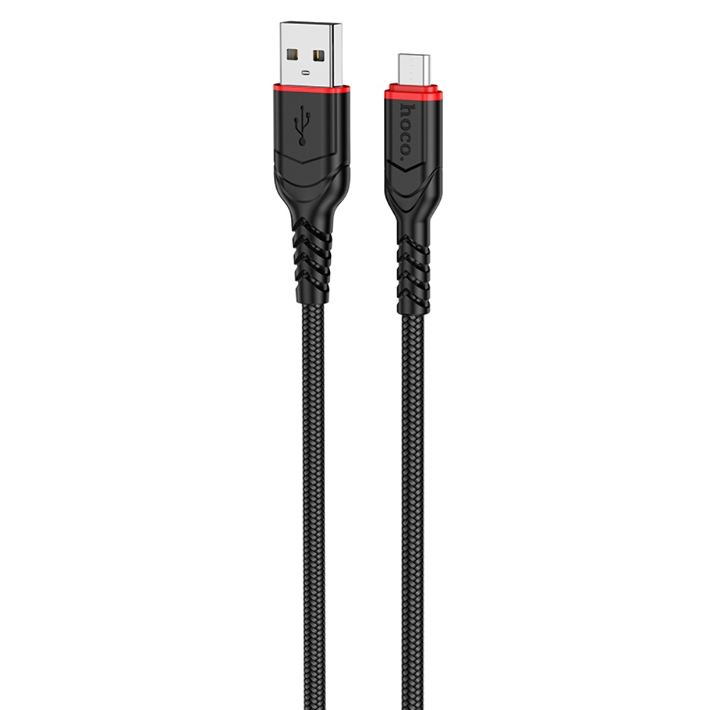 Кабель Hoco X59 USB to MicroUSB 2m black