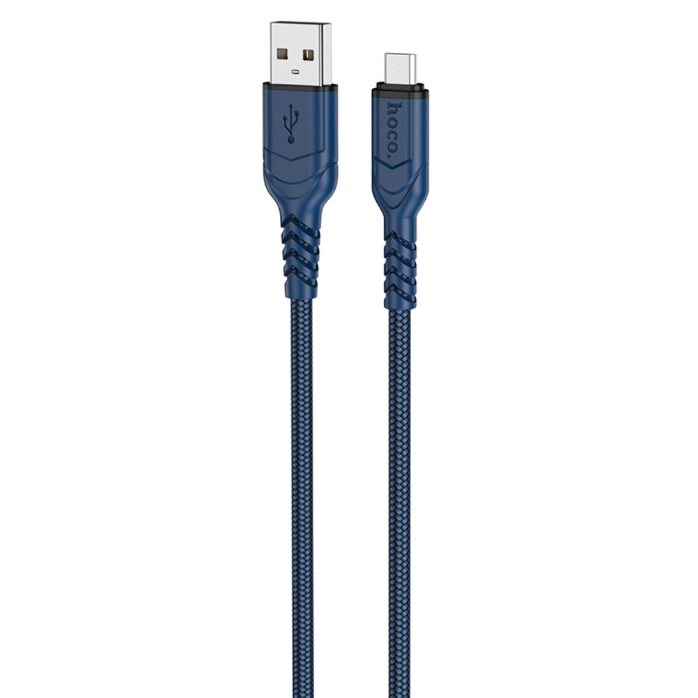 Кабель Hoco X59 USB to MicroUSB 2m blue