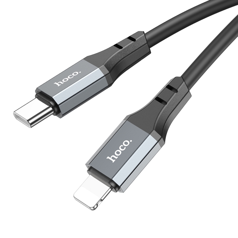 Кабель Hoco X92 Type-C to Lightning PD 3m black