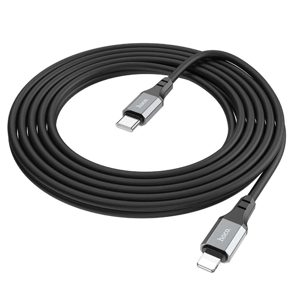 Кабель Hoco X92 Type-C to Lightning PD 3m black