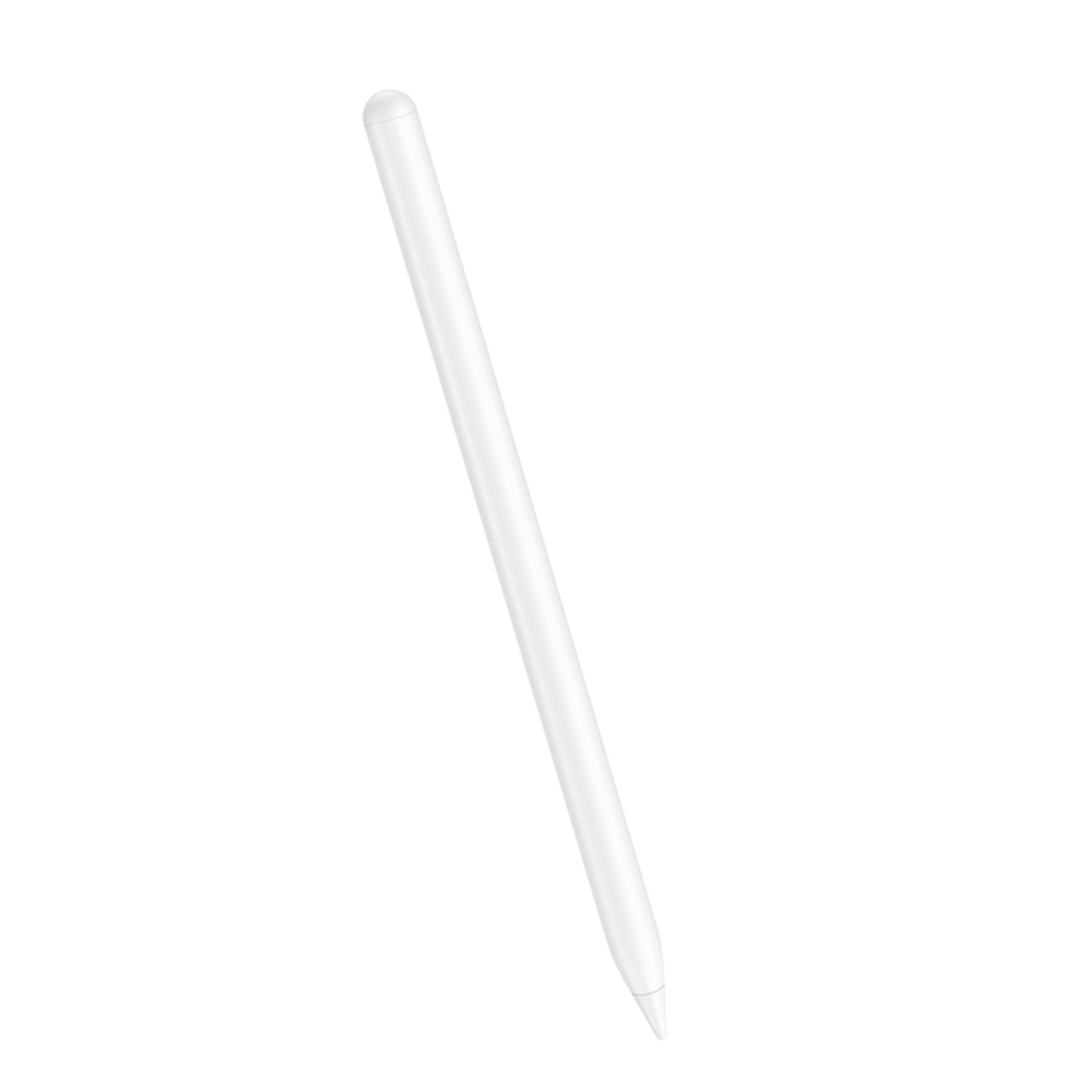 Стилус ёмкостный Hoco GM108 с быстрой зарядкой white