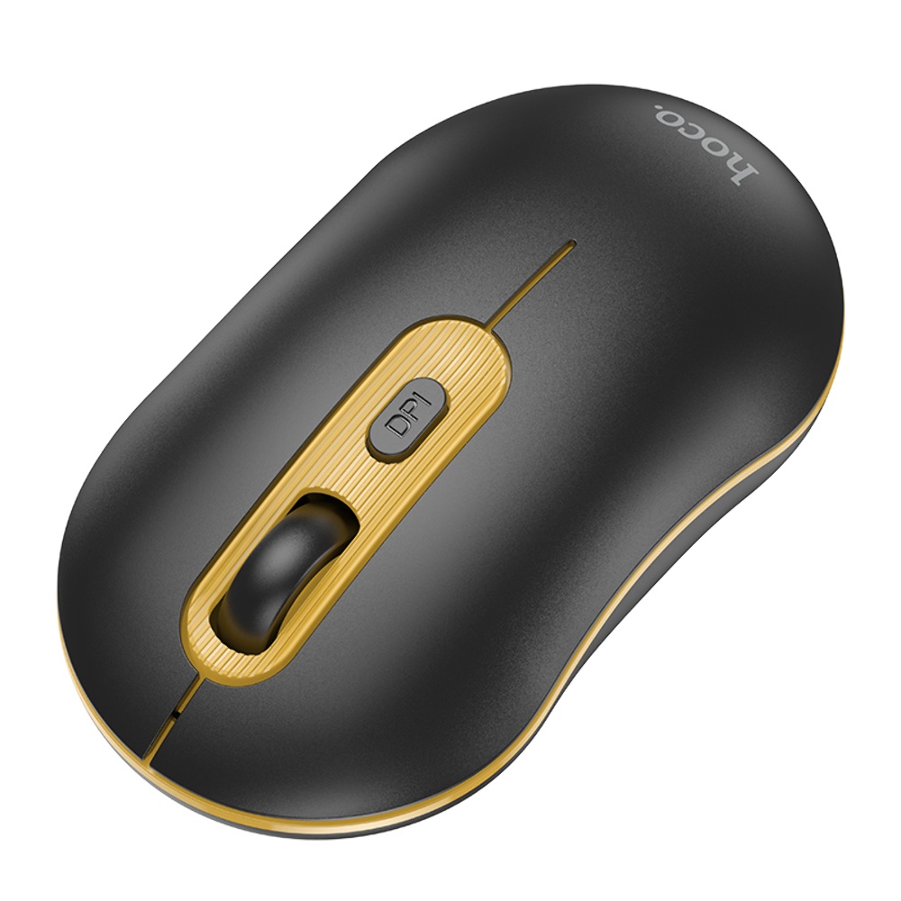 Беспроводная мышь Hoco GM21 black yellow
